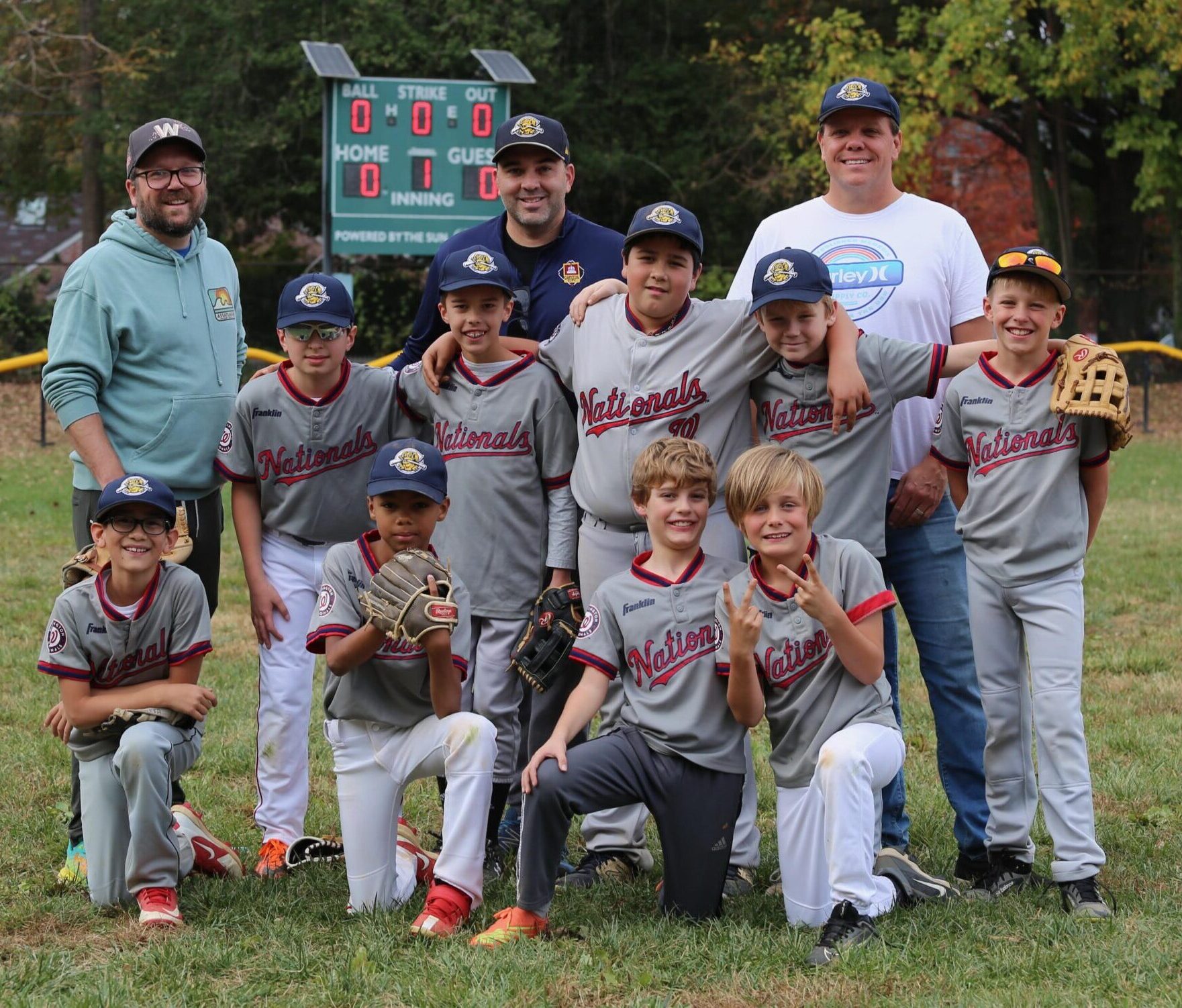 Little League Baseball® Divisions